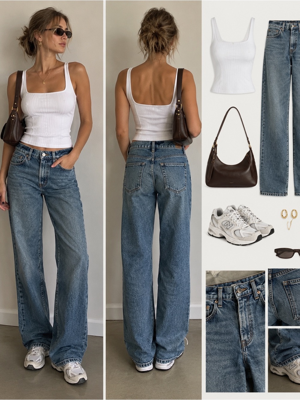 Levi's Light Blue Straight Jeans - Classic 501 Button Fly